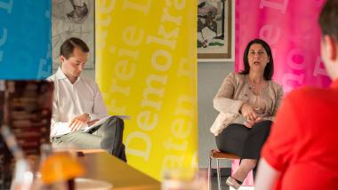 Paul Johannes Dietzel und Katja Hessel